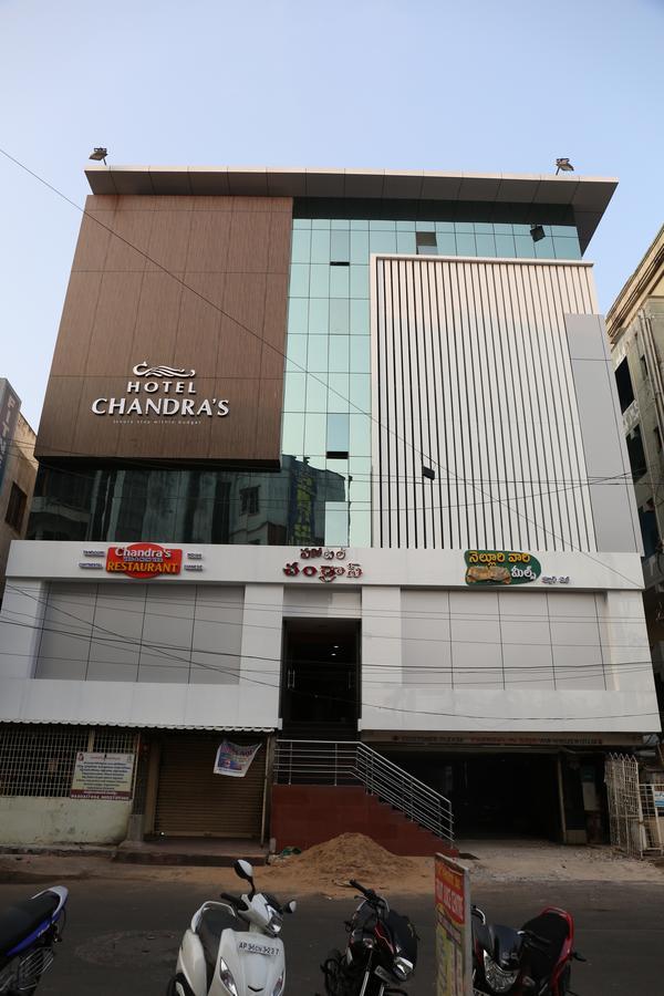 ויסאקפאטנם Hotel Chandra'S מראה חיצוני תמונה