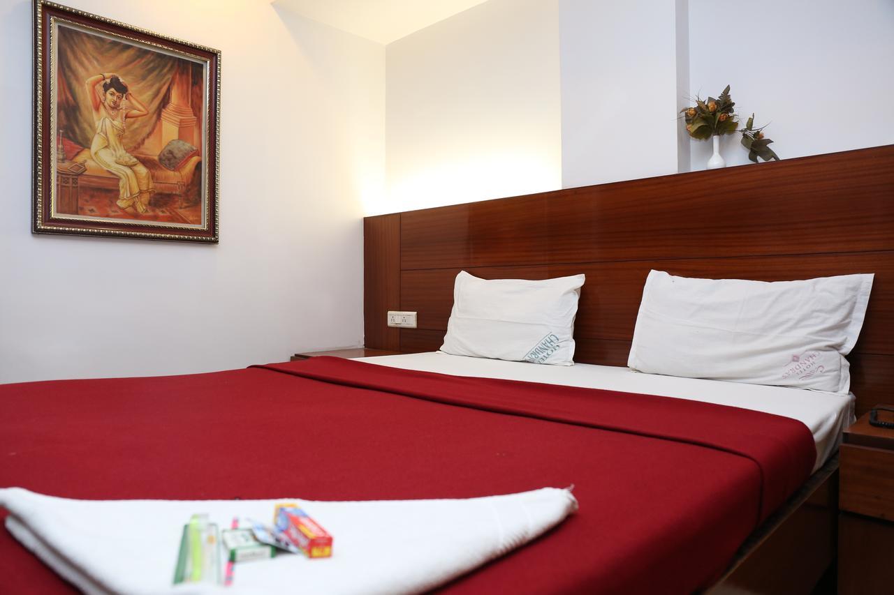 ויסאקפאטנם Hotel Chandra'S מראה חיצוני תמונה