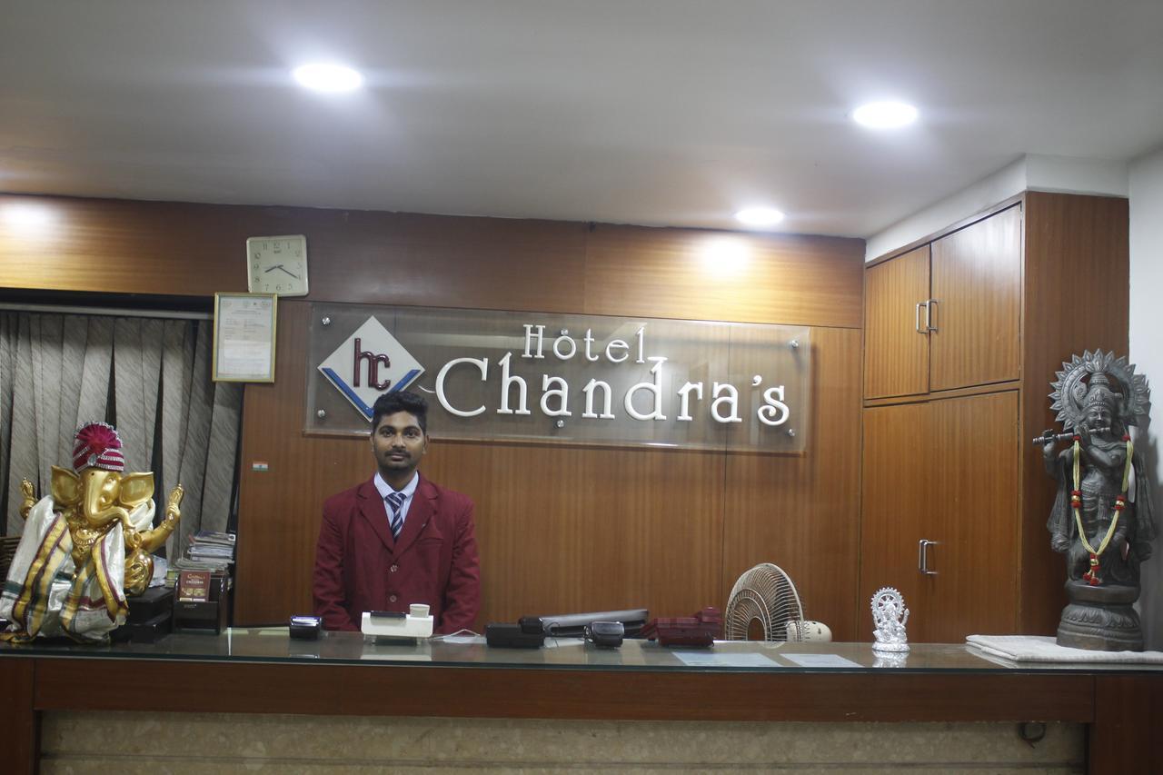 ויסאקפאטנם Hotel Chandra'S מראה חיצוני תמונה